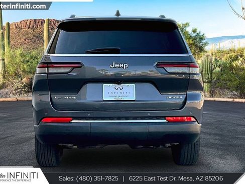 Used 2022 Jeep Grand Cherokee L Limited AWD/4WD image 4