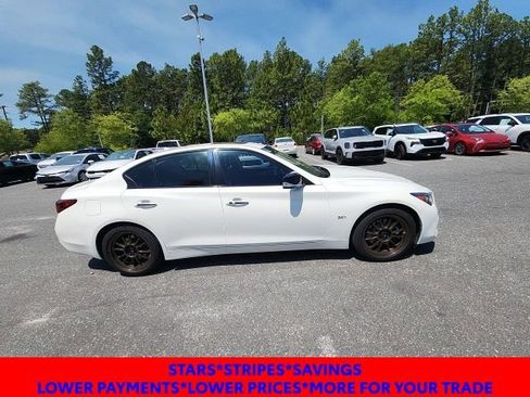 Used 2020 INFINITI Q50 Luxe RWD image 19