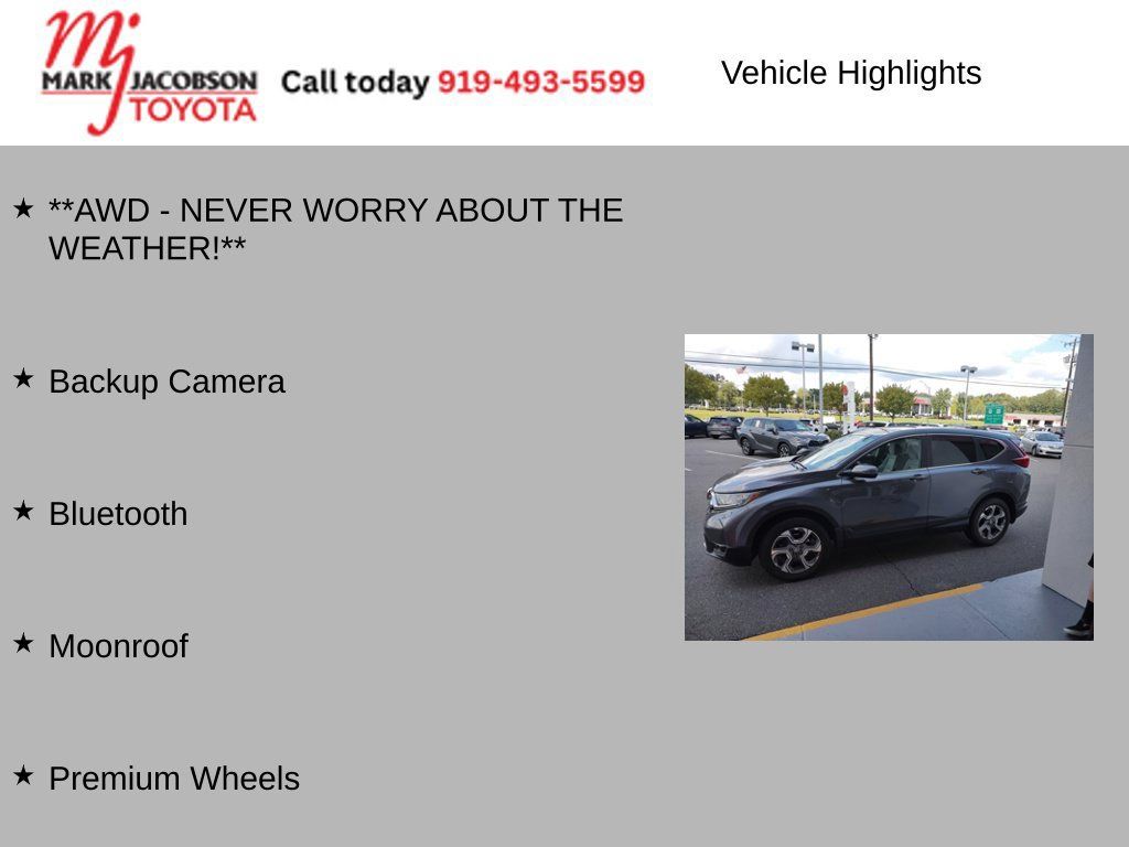 Used 2017 Honda CR-V EX image 5