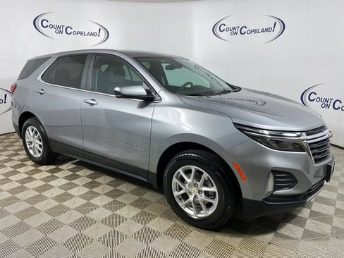 Used 2023 Chevrolet Equinox LT AWD/4WD image 8