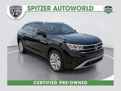 Used 2021 Volkswagen Atlas Cross Sport SE w/ Panoramic Sunroof Package