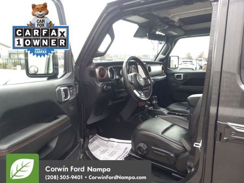 Used 2021 Jeep Gladiator Mojave image 9