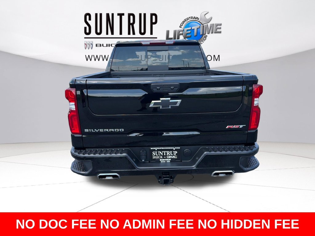 Used 2024 Chevrolet Silverado 1500 RST AWD/4WD image 6