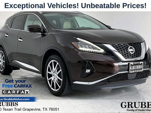 Used 2022 Nissan Murano Platinum w/ Cargo Package FWD image 1