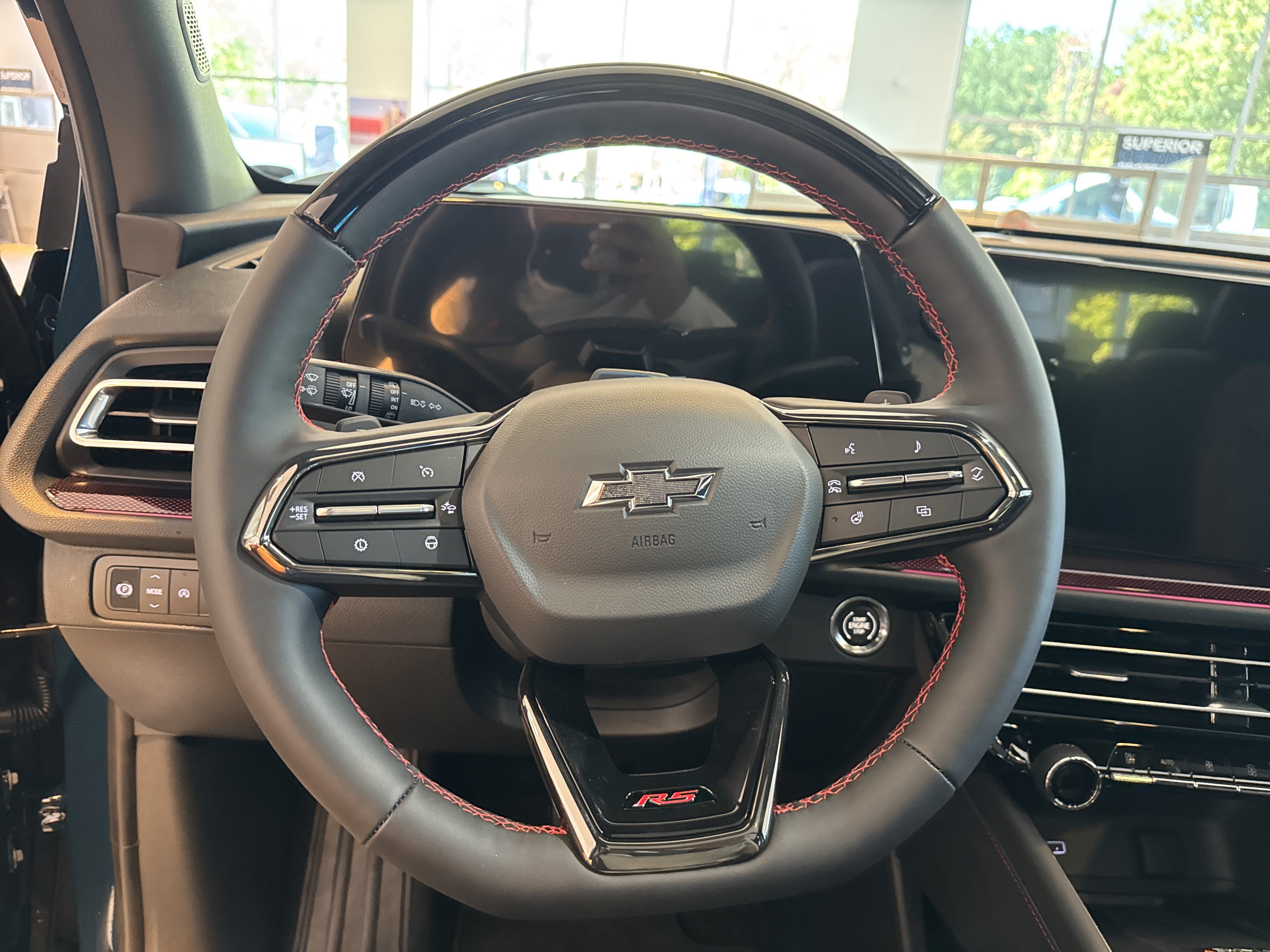 New 2027 Chevrolet Traverse RS FWD image 25
