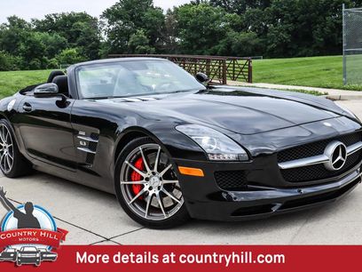 Used 2012 Mercedes-Benz SLS AMG Roadster