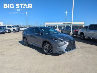 Used 2019 Lexus RX 350 F Sport