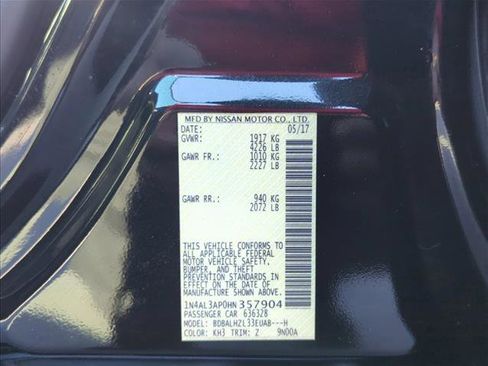 Used 2017 Nissan Altima 2.5 SR image 27