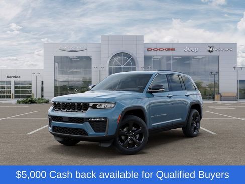 New 2026 Jeep Grand Cherokee Limited w/ Limited Altitude Package AWD/4WD image 1
