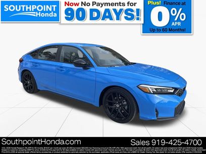 New 2026 Honda Civic Sport