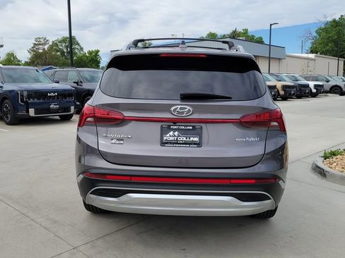 Used 2022 Hyundai Santa Fe Limited AWD/4WD image 4