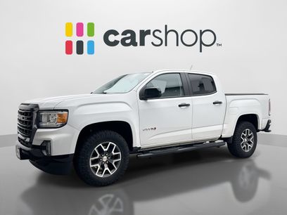 Used 2021 GMC Canyon AT4 w/ Driver Alert Package