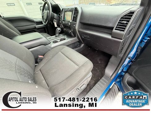 Used 2018 Ford F150 XLT w/ Equipment Group 302A Luxury AWD/4WD image 19