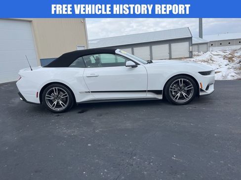 Used 2025 Ford Mustang Premium w/ Wheel & Stripe Package image 3