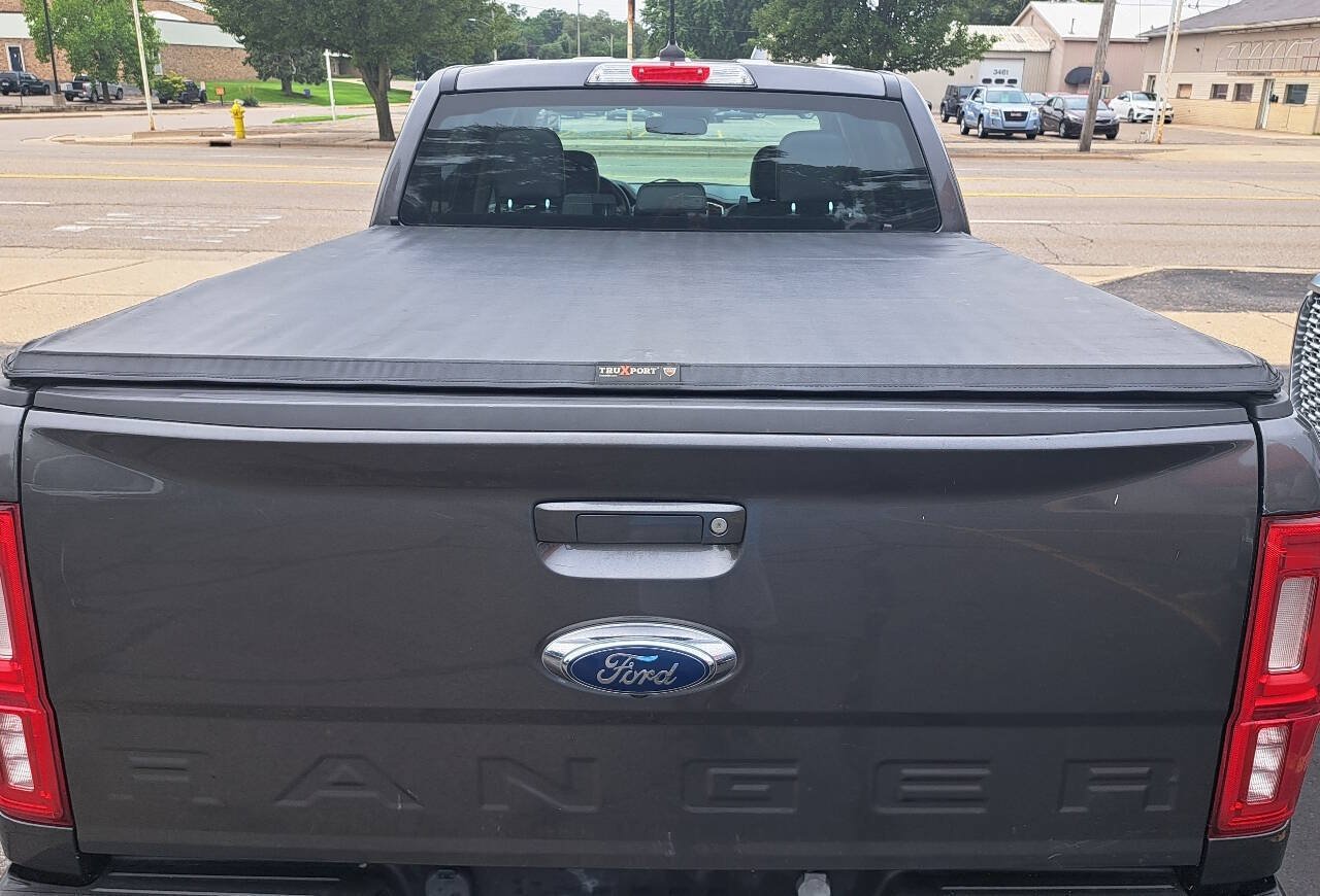 Used 2020 Ford Ranger Lariat w/ Equipment Group 501A Mid AWD/4WD image 3