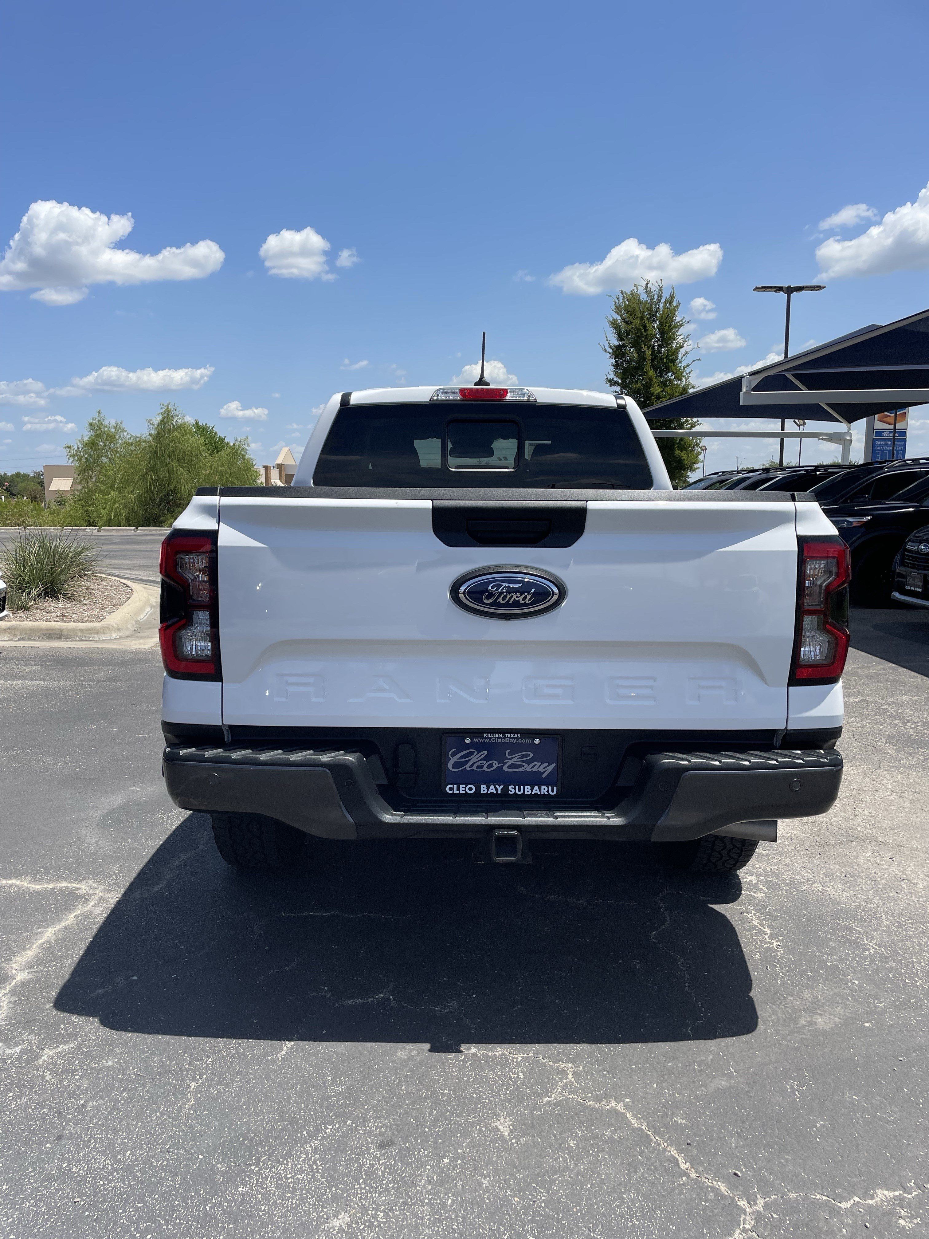 Used 2024 Ford Ranger Lariat w/ Trailer Tow Package RWD image 6