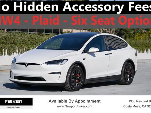 Used 2023 Tesla Model X Plaid AWD/4WD image 1