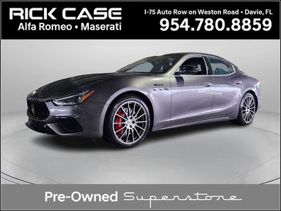 Used 2024 Maserati Ghibli Modena Ultima Q4