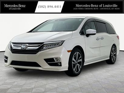 Used 2019 Honda Odyssey Elite