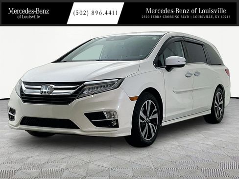 Used 2019 Honda Odyssey Elite image 1