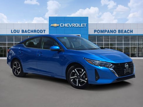 Used 2024 Nissan Sentra SV image 1