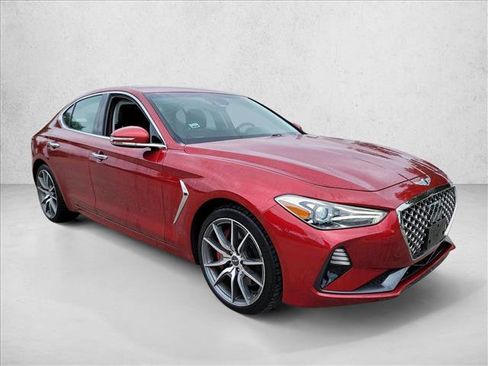 Used 2019 Genesis G70 3.3T Advanced RWD image 3