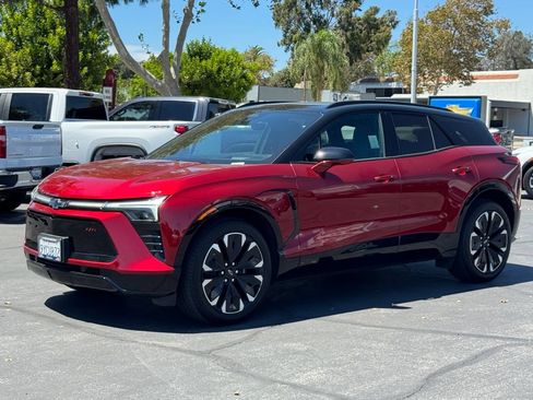 New 2026 Chevrolet Blazer EV RS AWD/4WD image 3