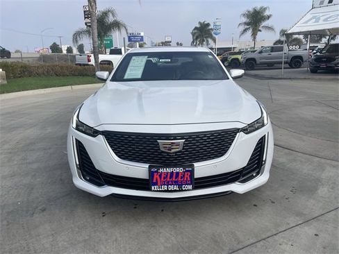 Used 2024 Cadillac CT5 Premium Luxury w/ Parking Package image 3