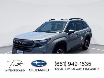 New 2026 Subaru Forester Premium