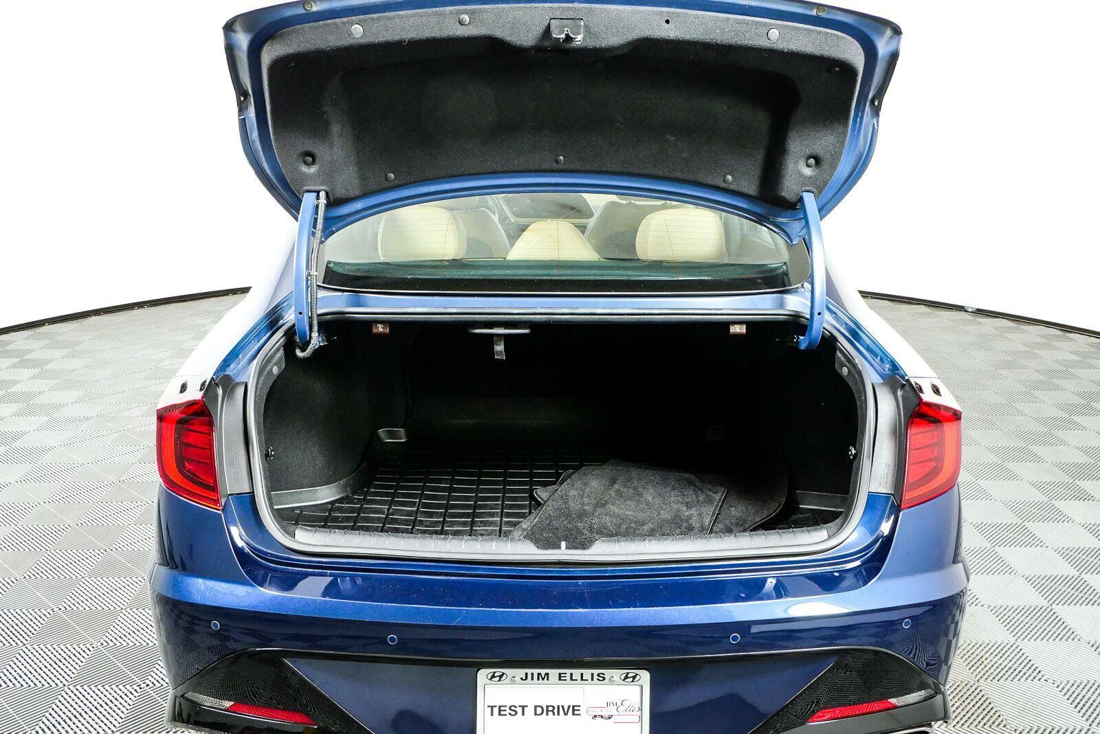 Used 2021 Hyundai Sonata Limited w/ Cargo Package FWD image 32