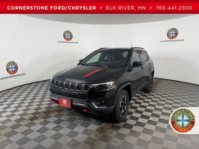 Used 2025 Jeep Compass Trailhawk w/ Trailhawk Elite Group