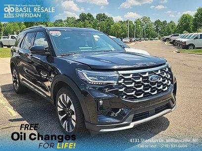 Used 2025 Ford Explorer Platinum w/ LUX Leather Package