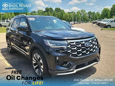 Used 2025 Ford Explorer Platinum w/ LUX Leather Package AWD/4WD image 1