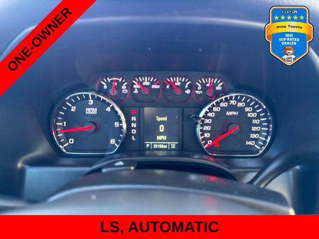 Used 2018 Chevrolet Silverado 1500 LS w/ Trailering Package RWD image 15