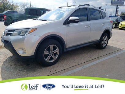 Used 2015 Toyota RAV4 XLE