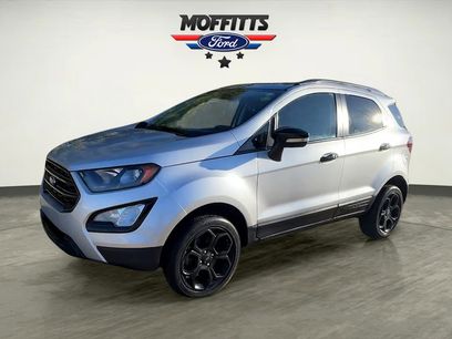 Certified 2021 Ford EcoSport SES