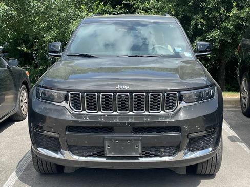 Used 2023 Jeep Grand Cherokee L Limited w/ Luxury Tech Group II AWD/4WD image 2