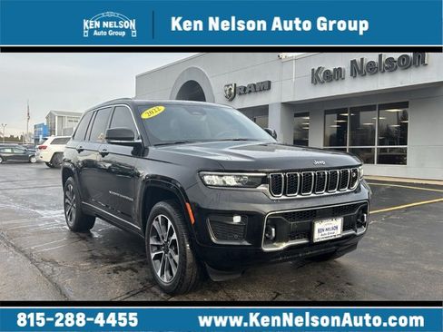 Used 2022 Jeep Grand Cherokee Overland w/ Adv Protech Group III image 1