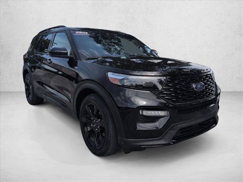 Certified 2023 Ford Explorer ST-Line w/ Class IV Trailer Tow Package RWD image 3
