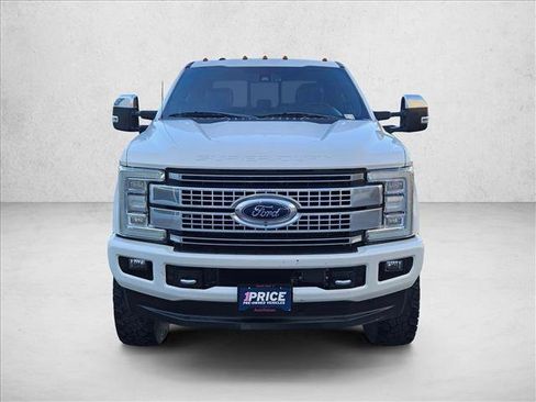 Used 2018 Ford F350 Platinum w/ Platinum Ultimate Package image 2