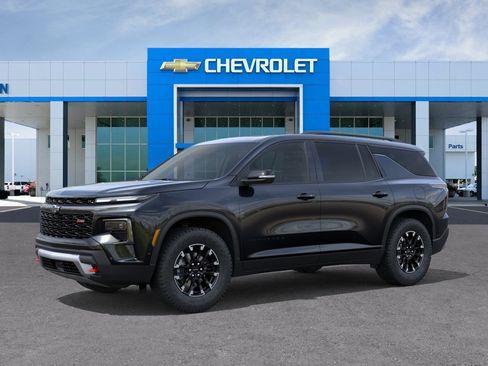 New 2026 Chevrolet Traverse Z71 AWD/4WD image 2