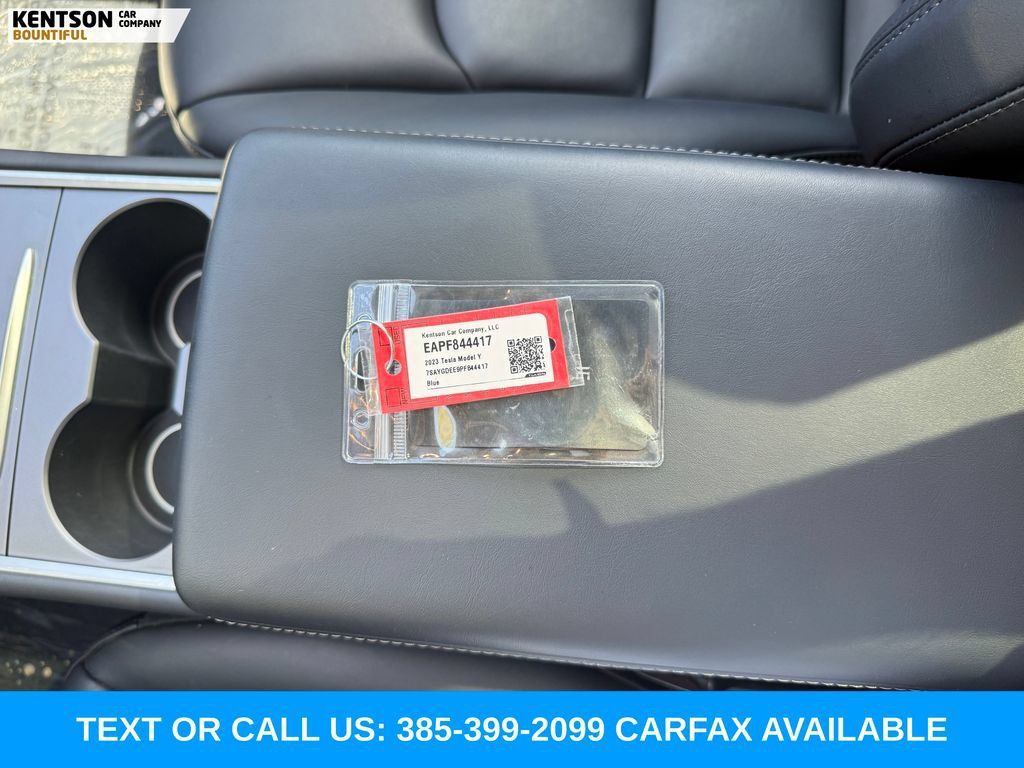 Used 2023 Tesla Model Y Long Range AWD/4WD image 34