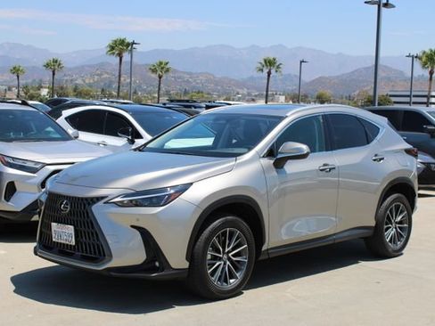 Certified 2026 Lexus NX 350 AWD w/ Accessory Package (Z1) image 3