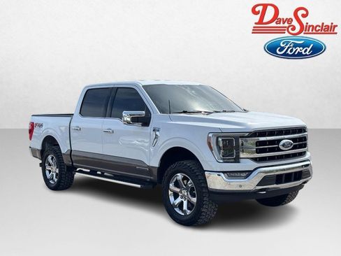 Used 2022 Ford F150 Lariat w/ Equipment Group 502A High image 4