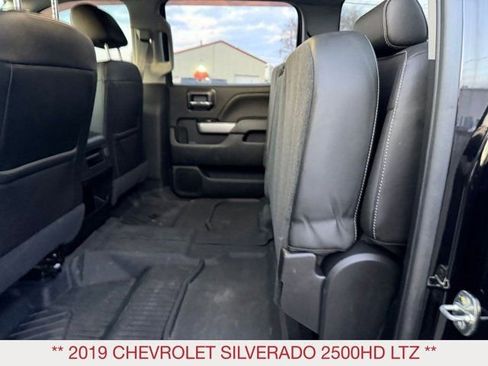 Used 2019 Chevrolet Silverado 2500 LTZ w/ Duramax Plus Package image 13