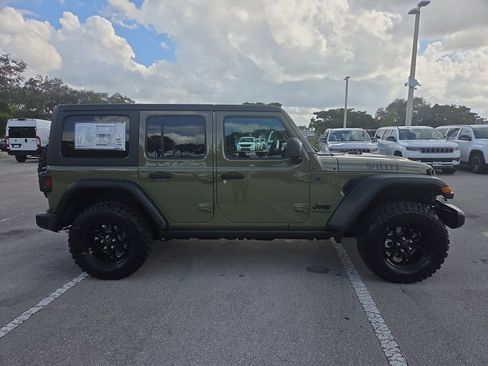 New 2026 Jeep Wrangler Willys image 4