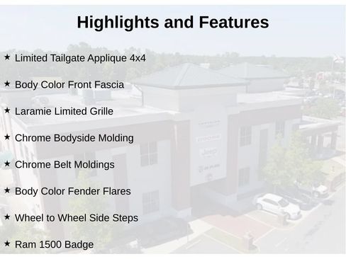Used 2016 RAM 1500 Limited AWD/4WD image 4
