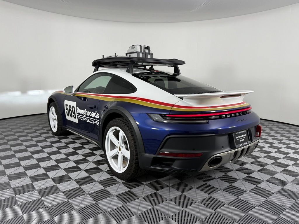 Used 2024 Porsche 911 Dakar AWD/4WD image 3