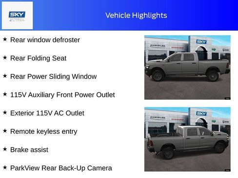 New 2025 RAM 2500 Tradesman image 20