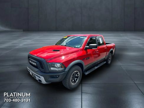 Used 2017 RAM 1500 Rebel w/ Luxury Group AWD/4WD image 6